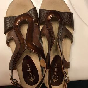 Brown Sandals